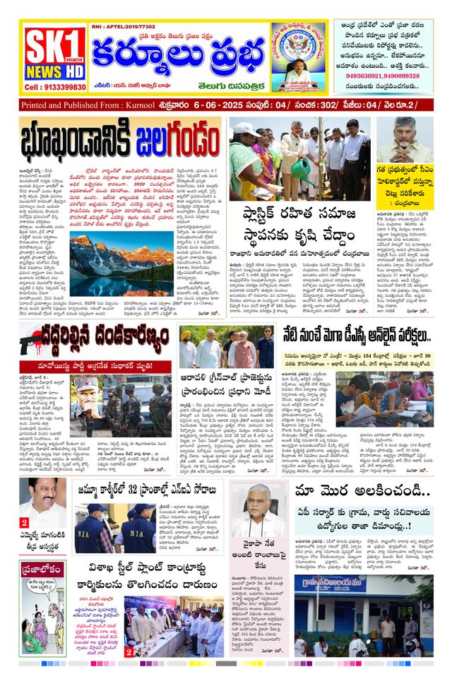 KURNOOL PRABHA