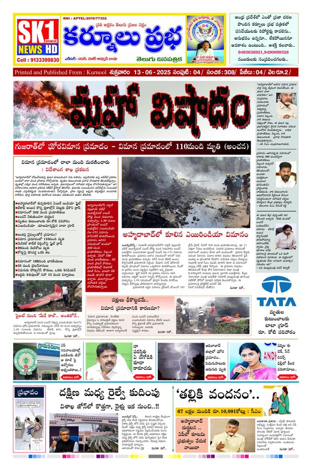 KURNOOL PRABHA