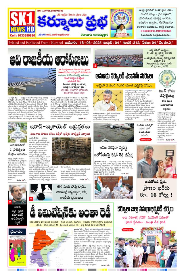 KURNOOL PRABHA