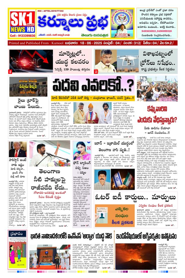 KURNOOL PRABHA