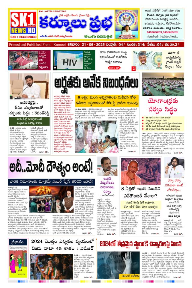 KURNOOL PRABHA