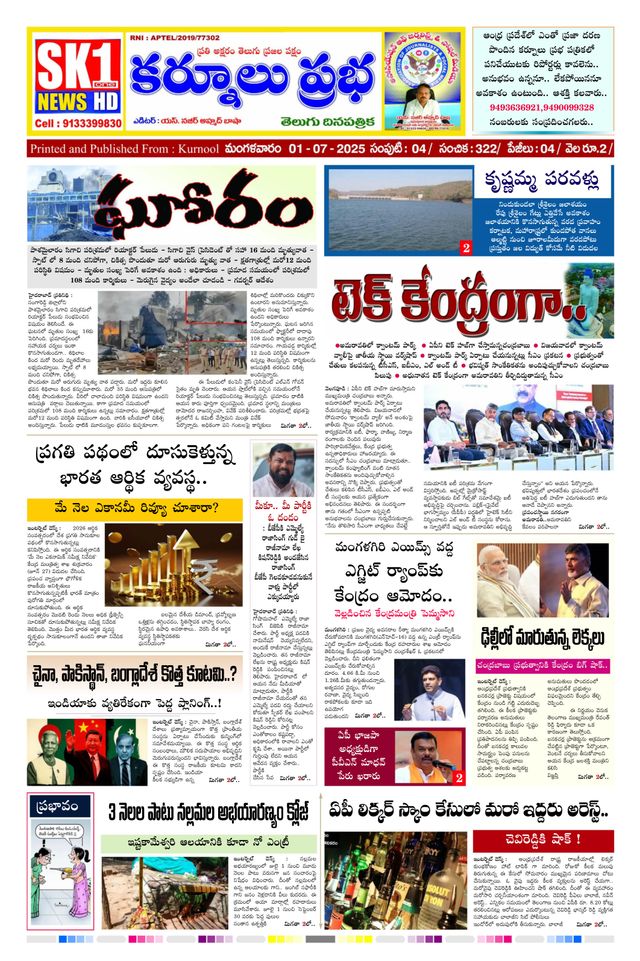 KURNOOL PRABHA