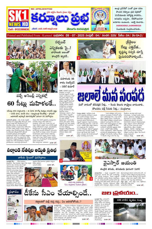 KURNOOL PRABHA