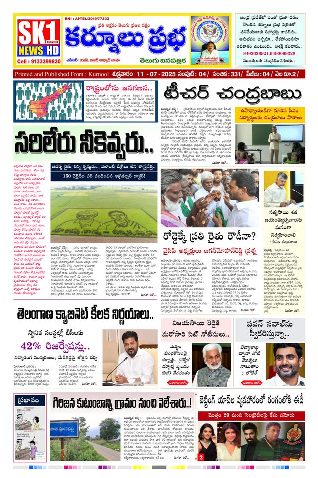 KURNOOL PRABHA