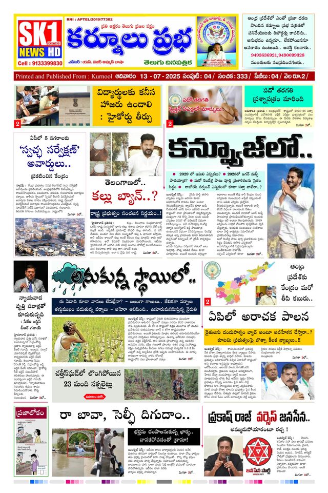 KURNOOL PRABHA