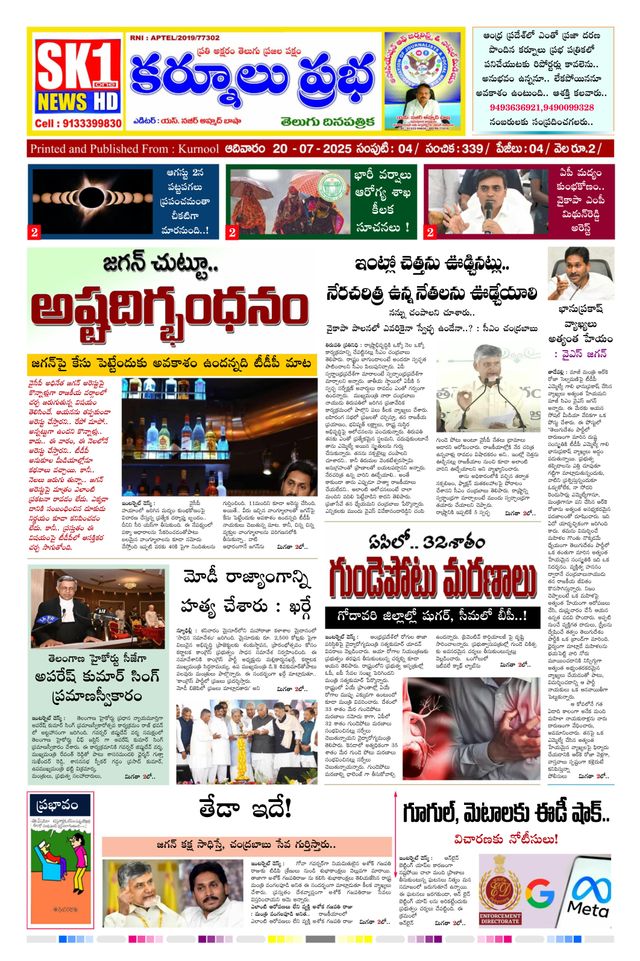 KURNOOL PRABHA