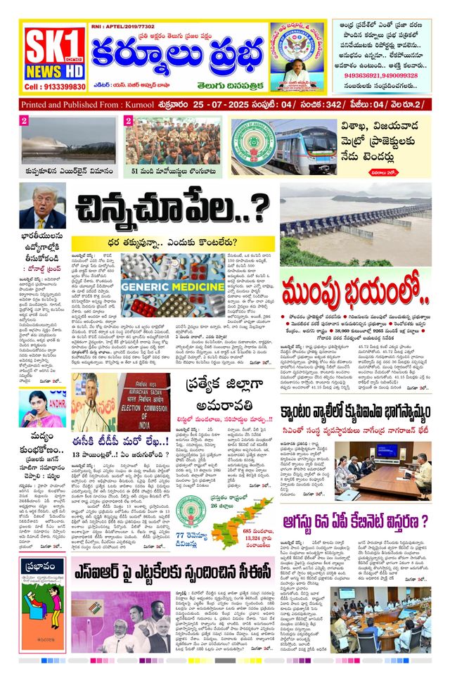 KURNOOL PRABHA