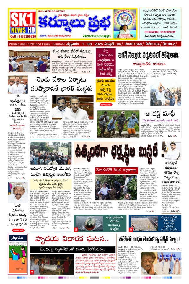 KURNOOL PRABHA