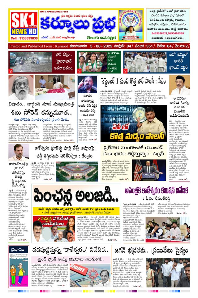 KURNOOL PRABHA