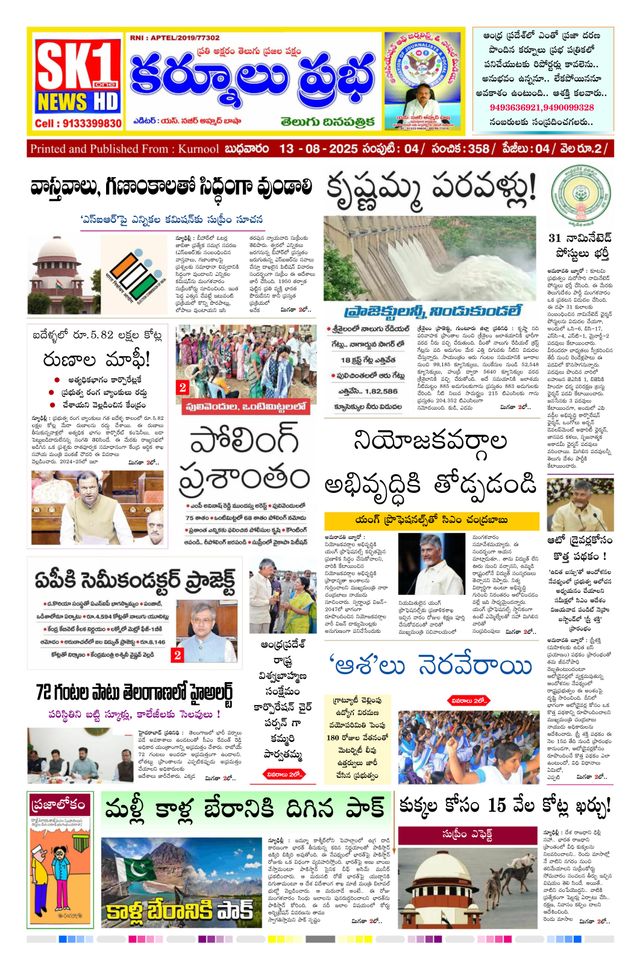 KURNOOL PRABHA