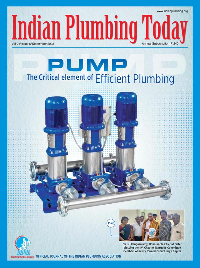 Indian Plumbing Today