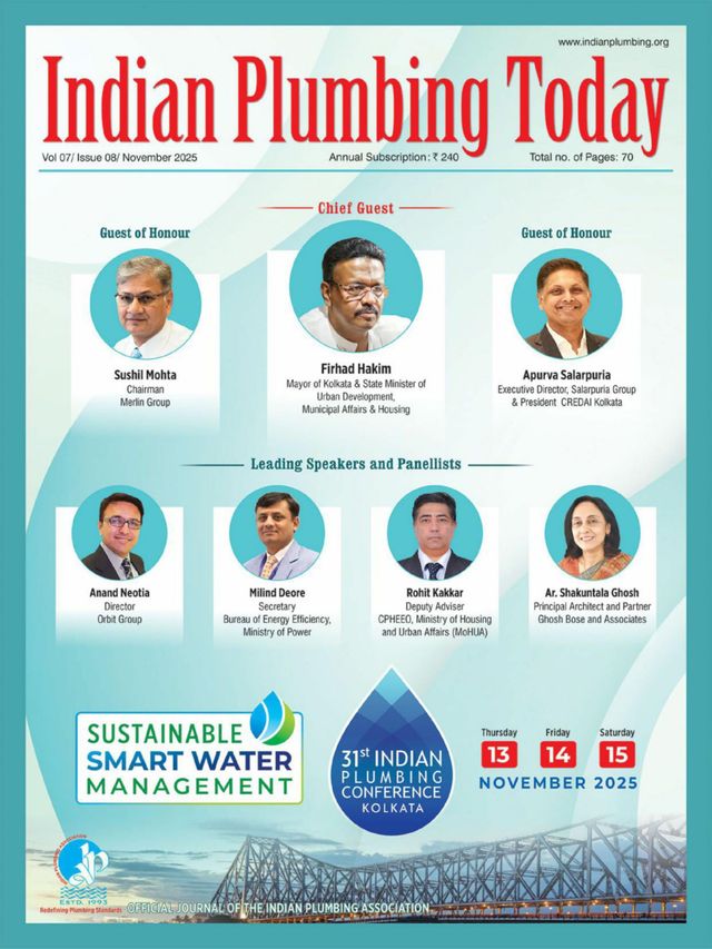 Indian Plumbing Today