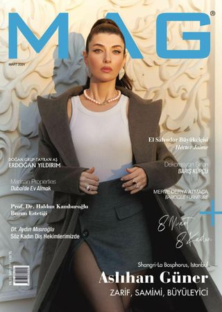 MAG - MAYIS 2025 MAG Cover - MAYIS 2025 Edition