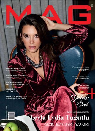 MAG - MAYIS 2025 MAG Cover - MAYIS 2025 Edition
