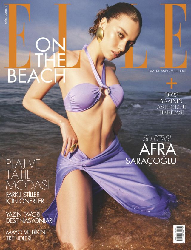 Elle On The Beach
