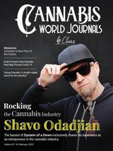 Cannabis World Journals - Volume 18 - February 2022 Volume 18 - February 2022