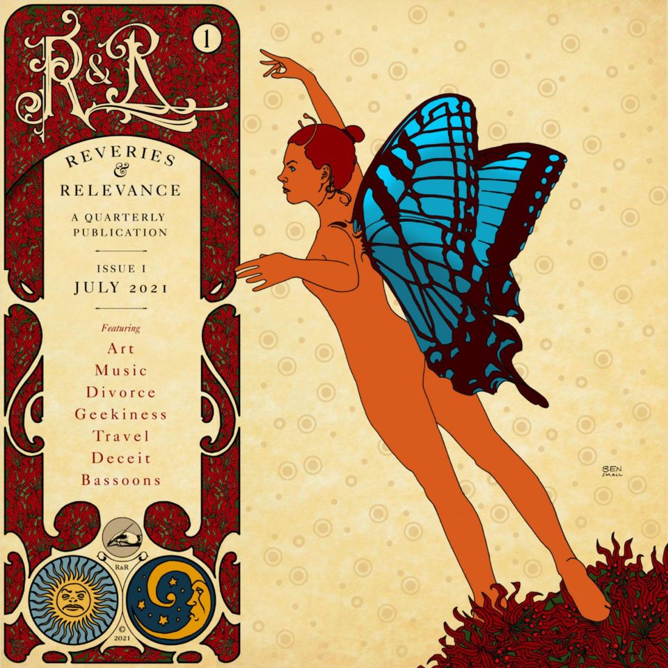 Reveries & Relevance Magazine Get your Digital Subscription