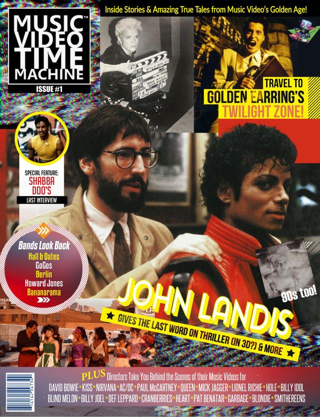 Music Video Time Machine