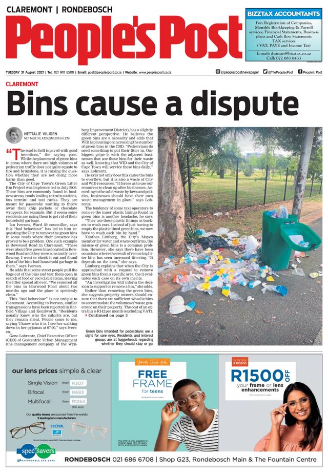 People’s Post Claremont & Rondebosch