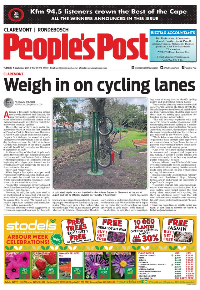 People’s Post Claremont & Rondebosch