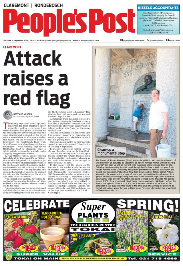 People’s Post Claremont & Rondebosch