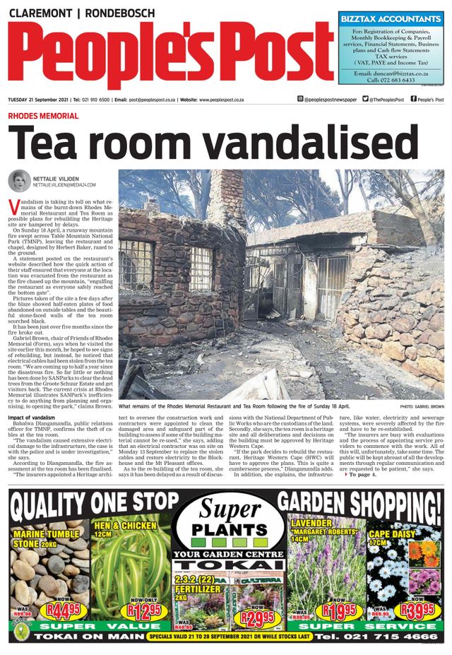 People’s Post Claremont & Rondebosch