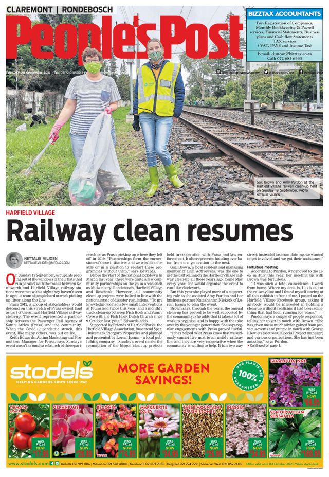 People’s Post Claremont & Rondebosch