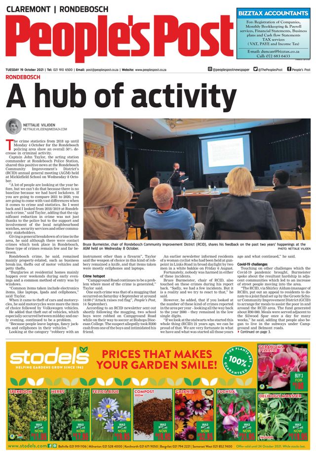 People’s Post Claremont & Rondebosch