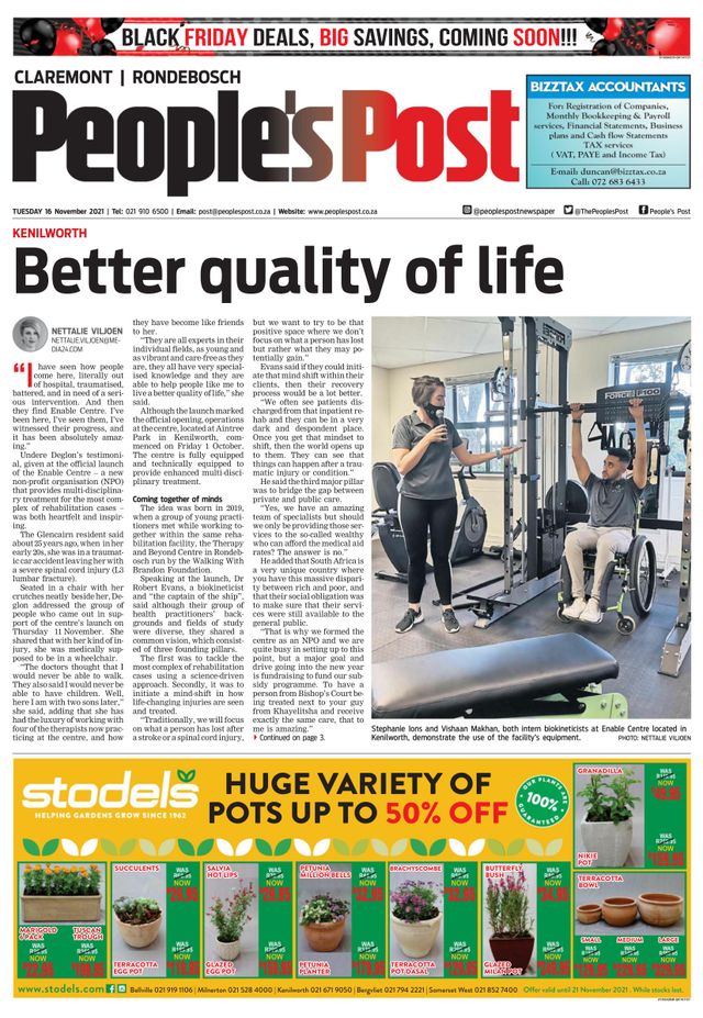 People’s Post Claremont & Rondebosch