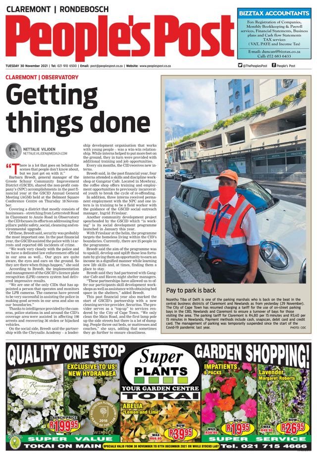 People’s Post Claremont & Rondebosch