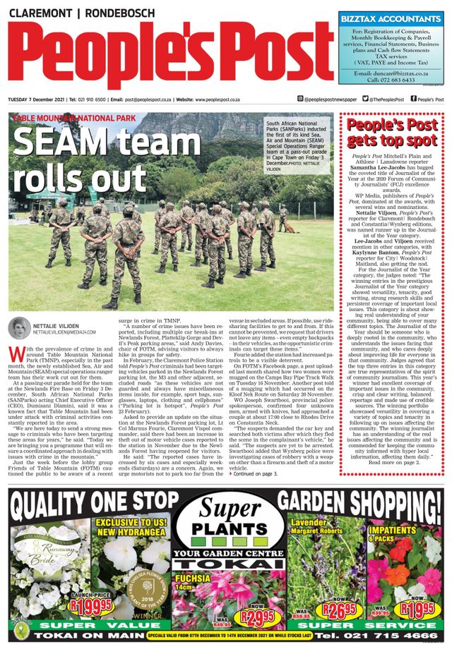 People’s Post Claremont & Rondebosch