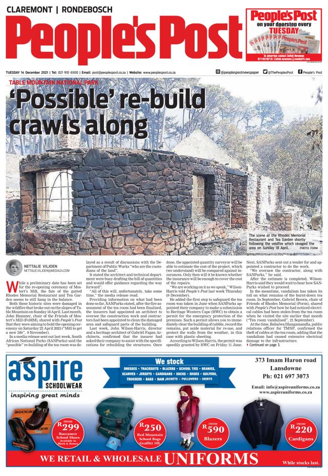 People’s Post Claremont & Rondebosch