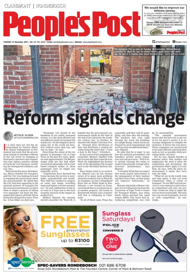 People’s Post Claremont & Rondebosch