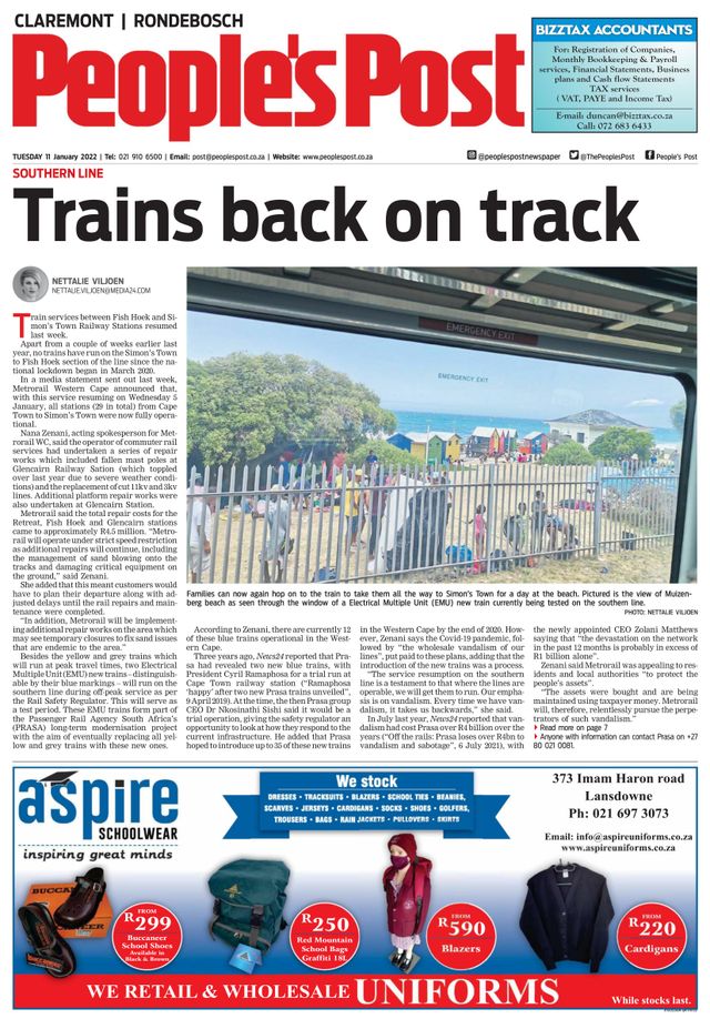 People’s Post Claremont & Rondebosch