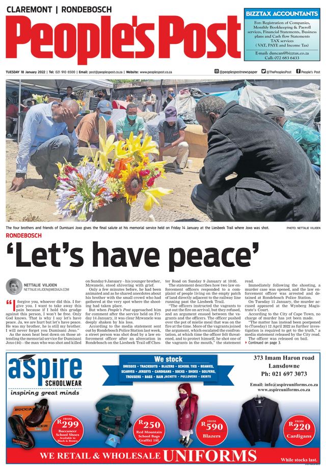 People’s Post Claremont & Rondebosch