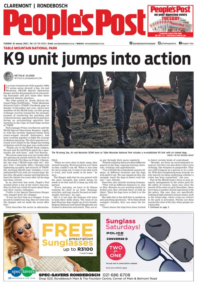 People’s Post Claremont & Rondebosch