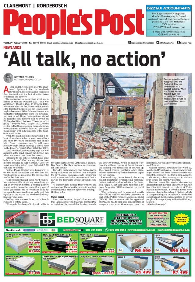 People’s Post Claremont & Rondebosch