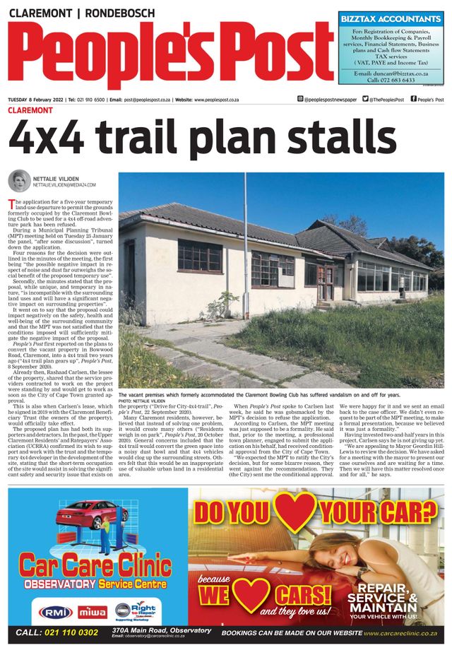 People’s Post Claremont & Rondebosch