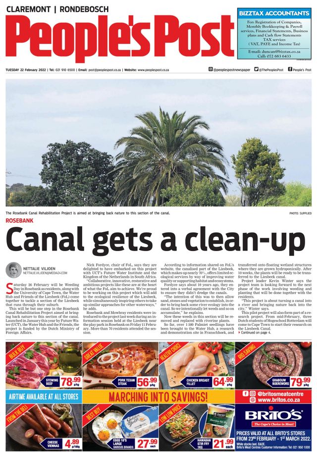 People’s Post Claremont & Rondebosch