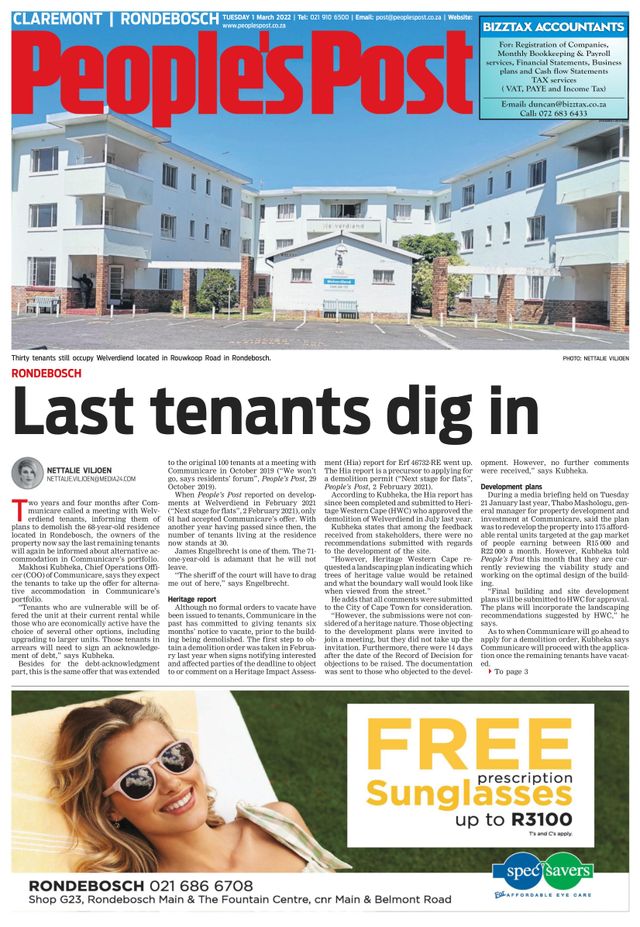 People’s Post Claremont & Rondebosch