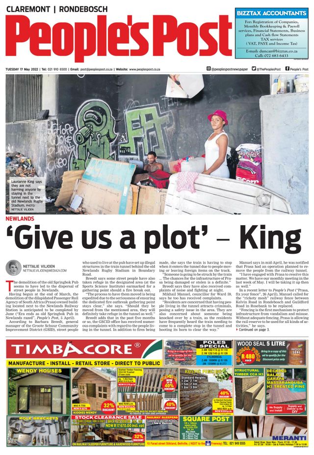 People’s Post Claremont & Rondebosch