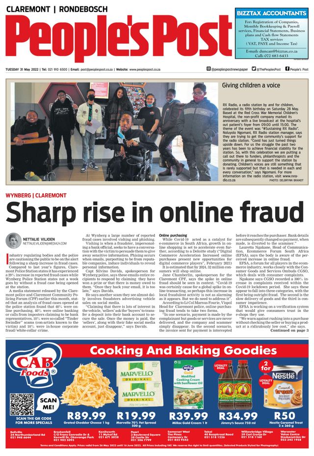 People’s Post Claremont & Rondebosch