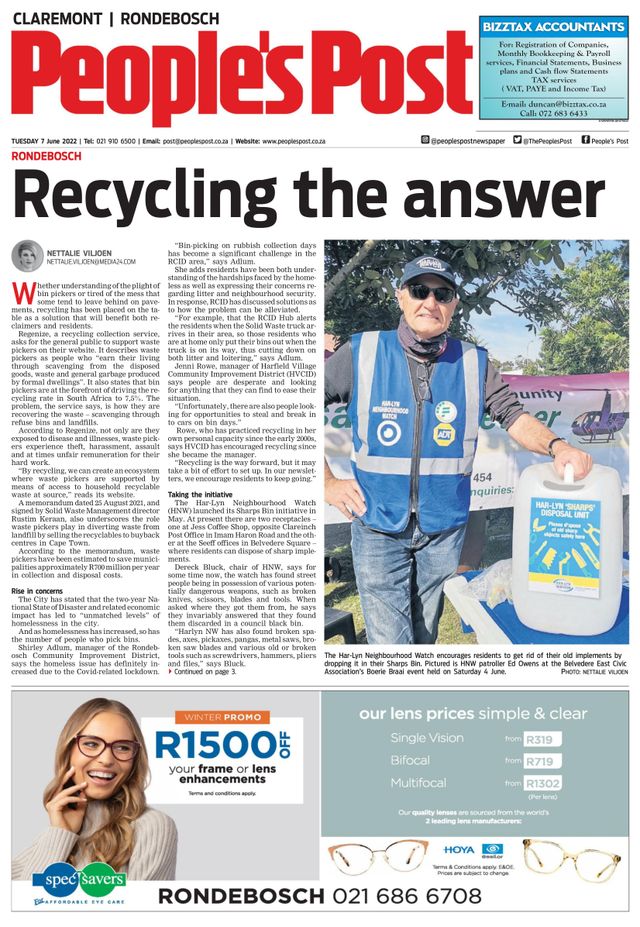 People’s Post Claremont & Rondebosch