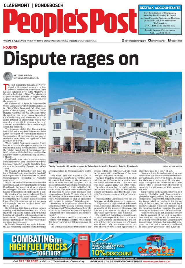 People’s Post Claremont & Rondebosch