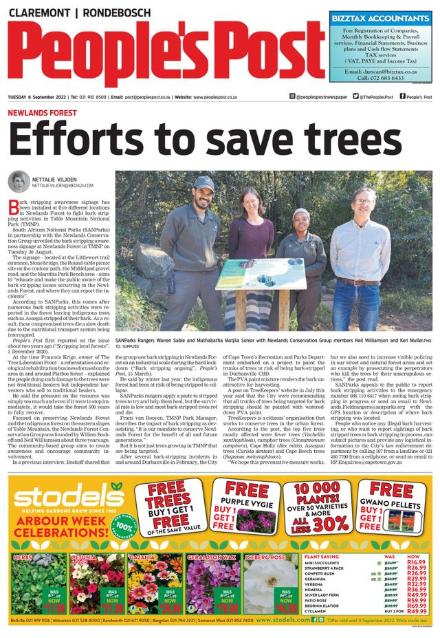 People’s Post Claremont & Rondebosch