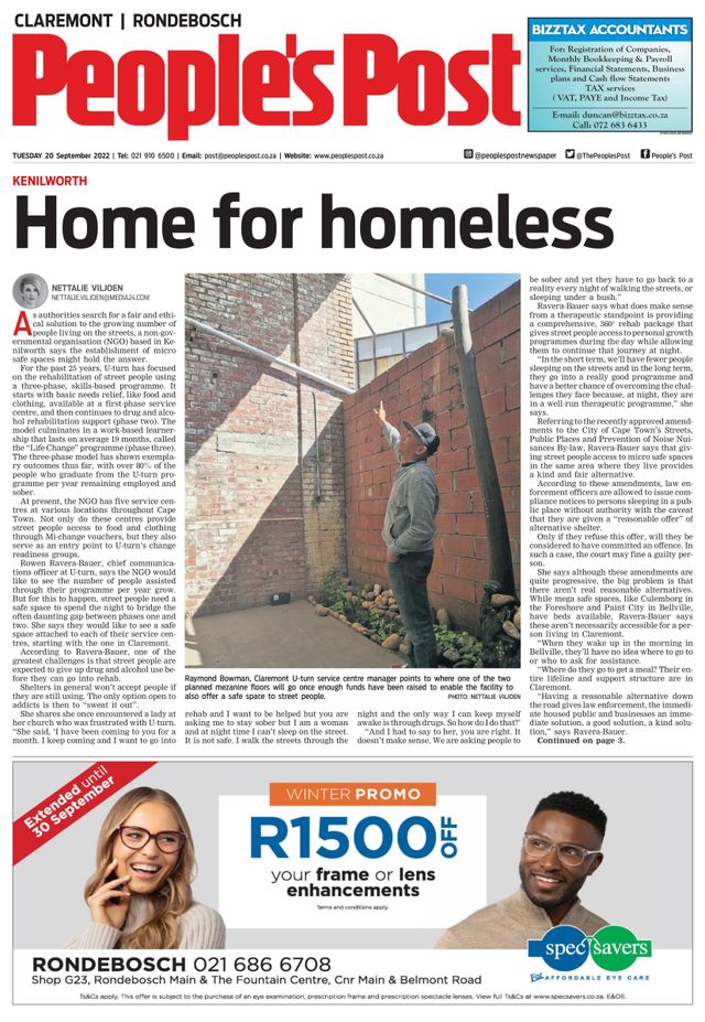 People’s Post Claremont & Rondebosch