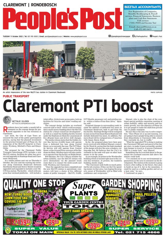 People’s Post Claremont & Rondebosch