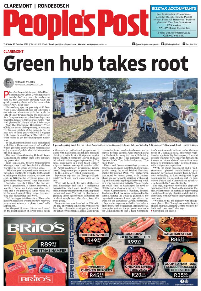 People’s Post Claremont & Rondebosch