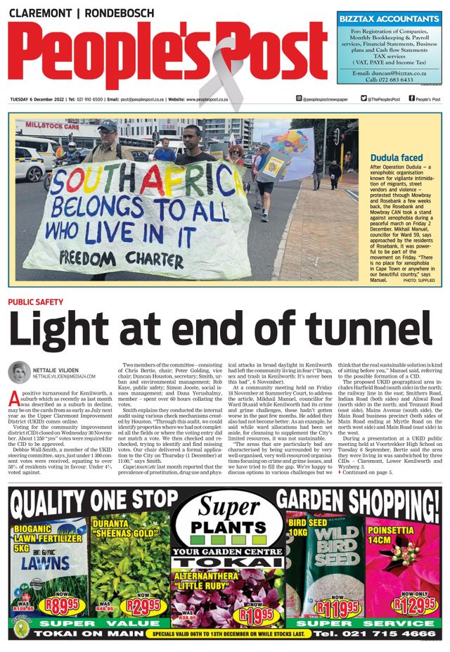 People’s Post Claremont & Rondebosch