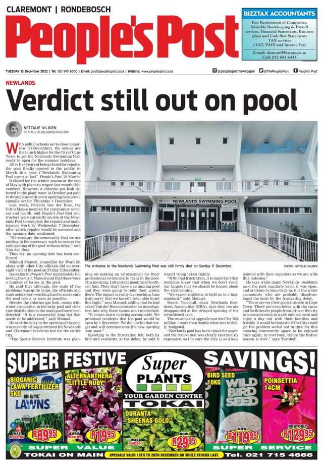 People’s Post Claremont & Rondebosch